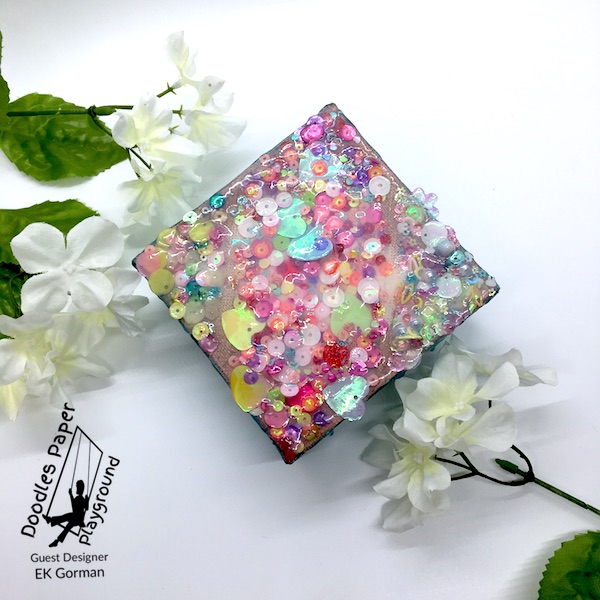 EK Gorman, DPP Blend canvas c