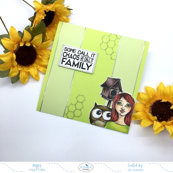 EK Gorman, Elizabeth Craft Designs Family c