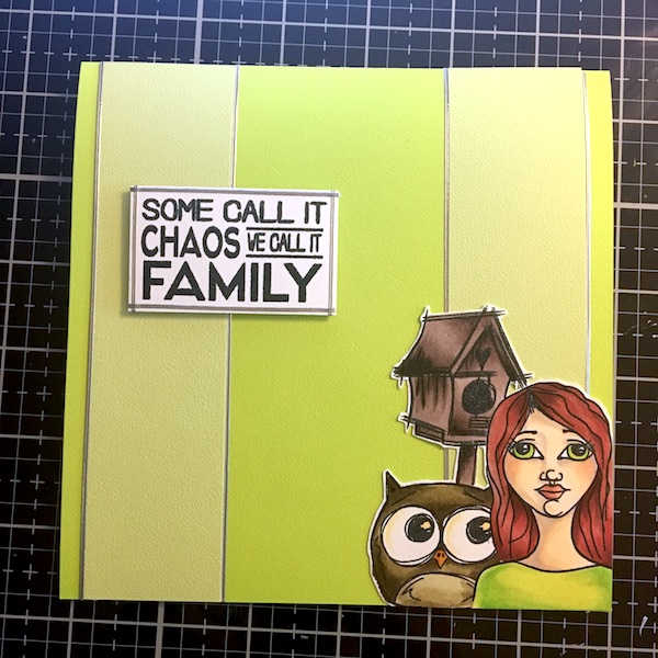 EK Gorman, Elizabeth Craft Designs Family h