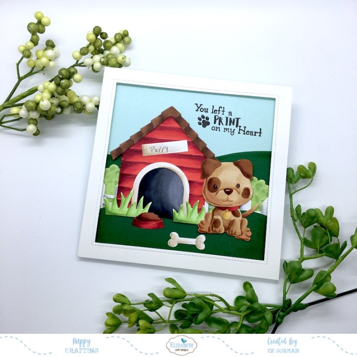 EK Gorman, Elizabeth Craft Designs, Pawsome c