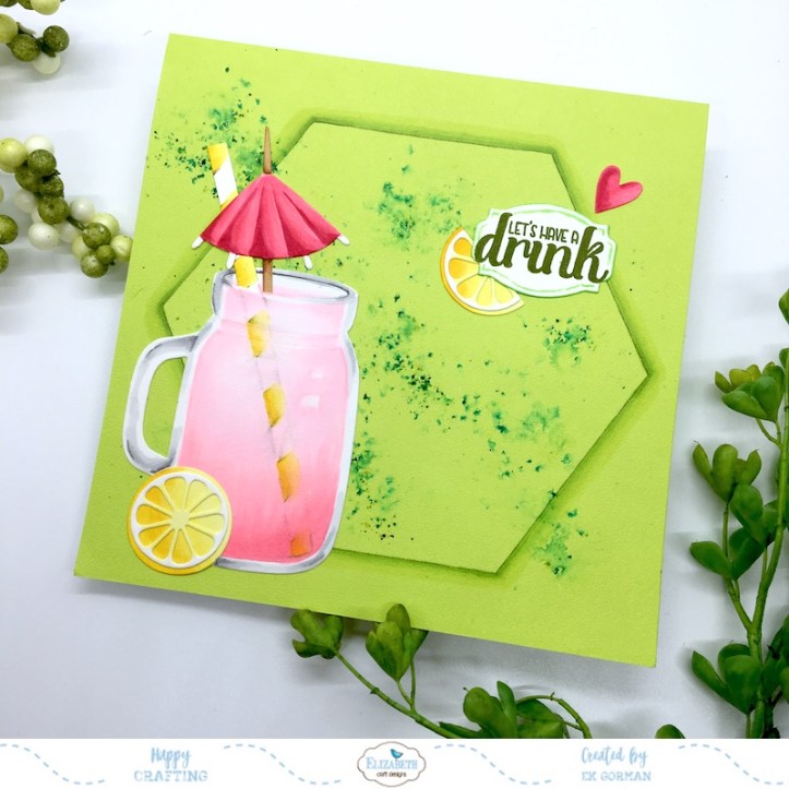EK Gorman, Elizabeth Craft Designs, Pink Lemonade a