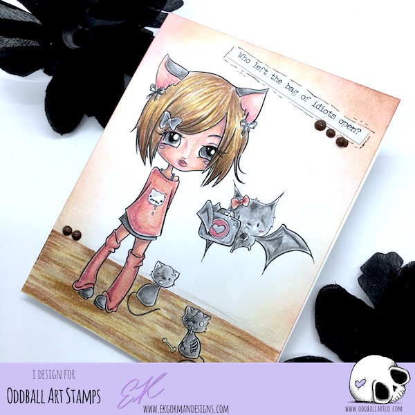 EK Gorman, Oddball Art CCC#52 b