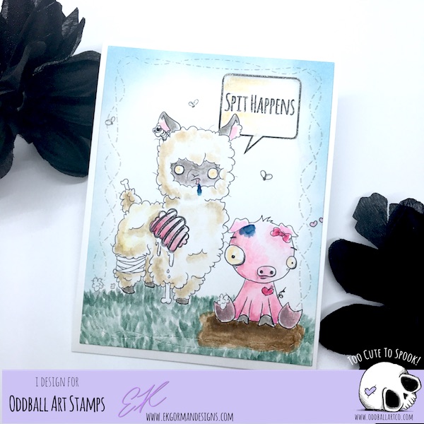 EK Gorman, Oddball Art CCC53 a