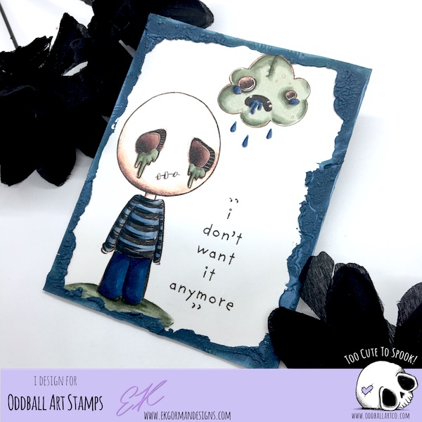 EK Gorman, Oddball Art, CCC55 b