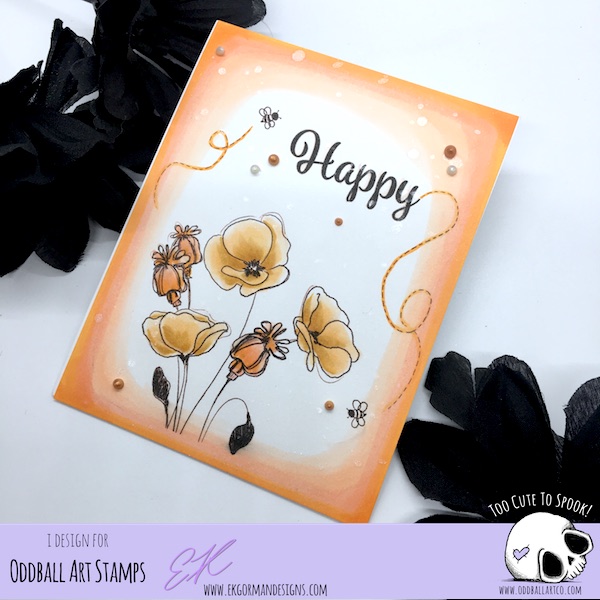 EK Gorman, Oddball Art June Sketch challenge b