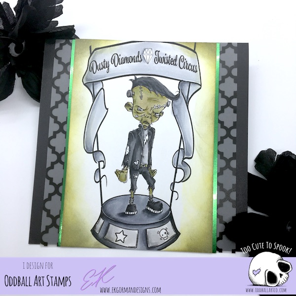 EK Gorman, Oddball Art May Challenge a