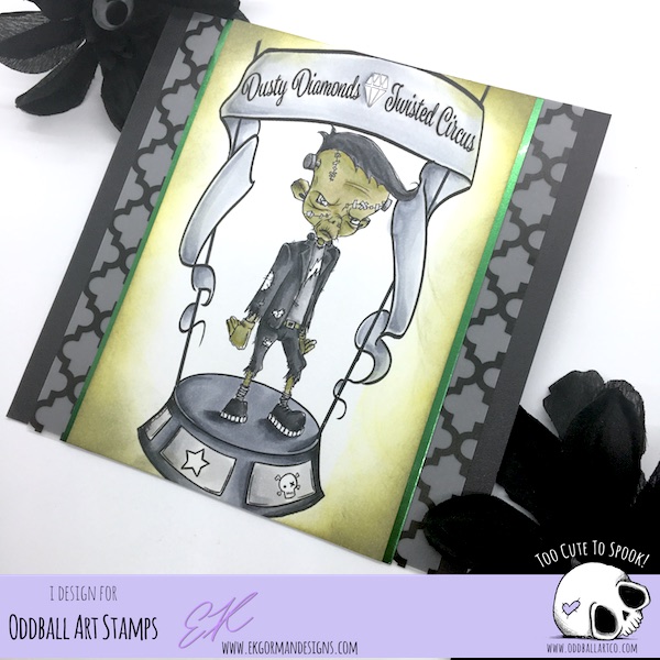 EK Gorman, Oddball Art May Challenge b