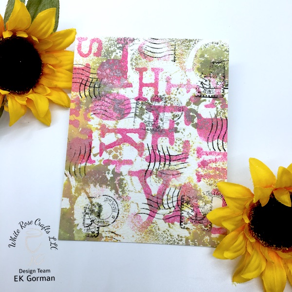 Ek Gorman, White Rose Crafts May Unboxing b