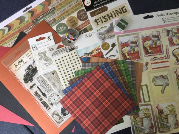 Marvelous Men Cardmaking 1