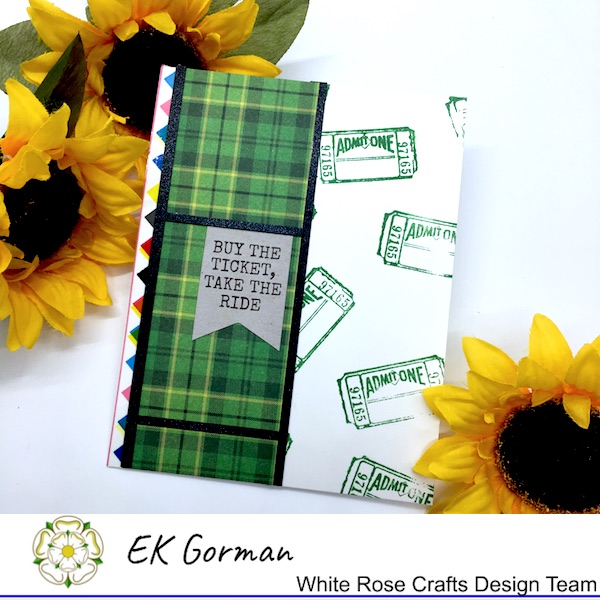 EK Gorman, White Rose Craft, Marvelous Men FFC1 c