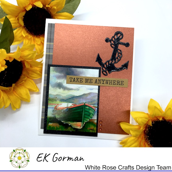 EK Gorman, White Rose Craft, Marvelous Men FFC1 g