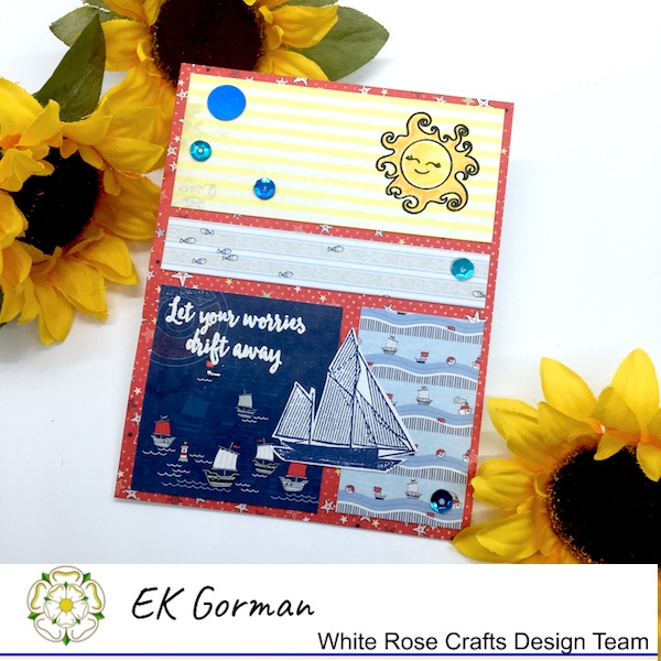 EK Gorman, White Rose Crafts, June Sketch Challenge a