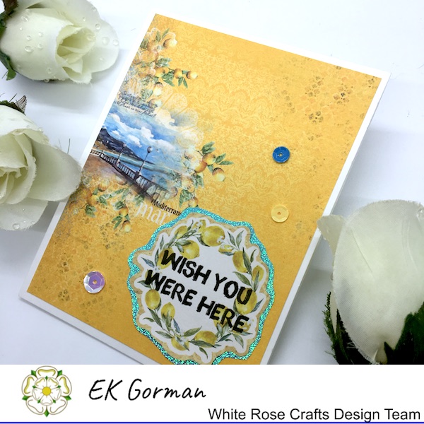 EK Gorman, White Rose Crafts, Mediterranean Dreams 5FC 1 b
