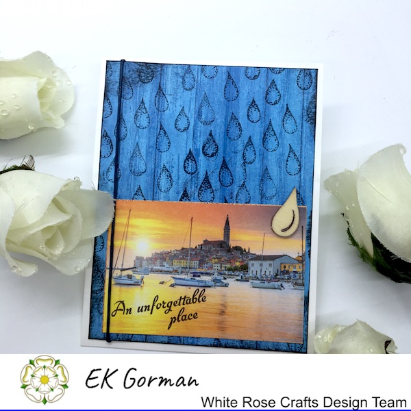 EK Gorman, White Rose Crafts, Mediterranean Dreams 5FC 1 c