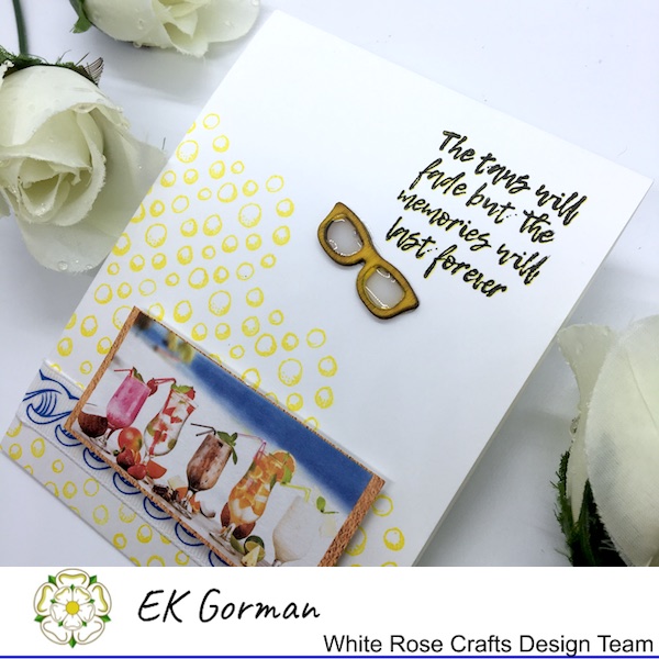 EK Gorman, White Rose Crafts, Mediterranean Dreams 5FC 1 h