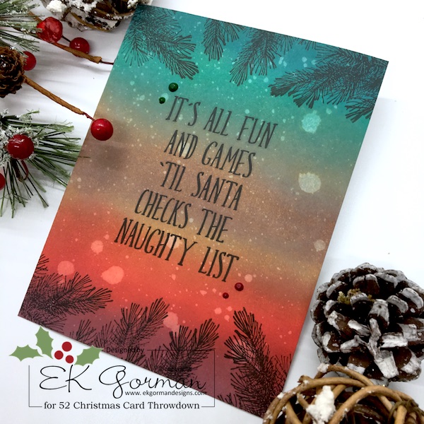 EK Gorman, 52CCT July Color b