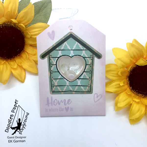 EK Gorman, Doodles Paper Playground June release c