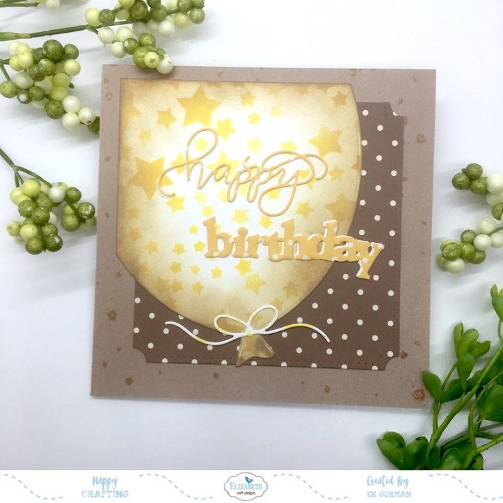 EK Gorman, Elizabeth Craft Designs 7:27 a