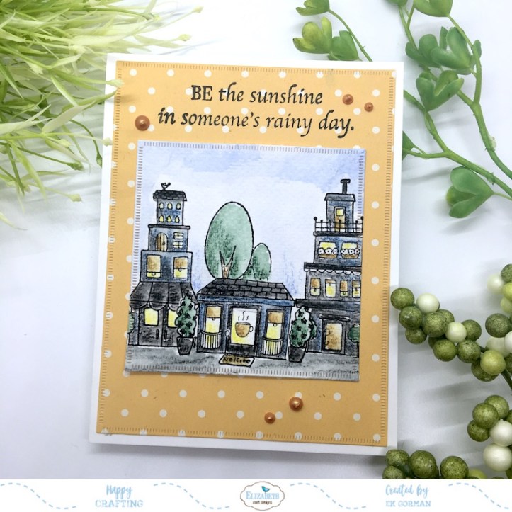 EK Gorman, Elizabeth Craft Designs Sunshine a