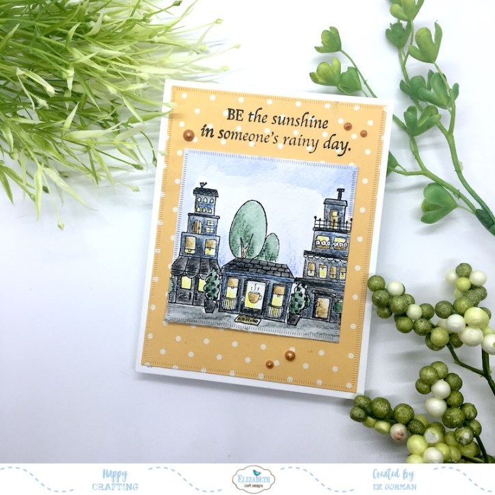 EK Gorman, Elizabeth Craft Designs Sunshine c