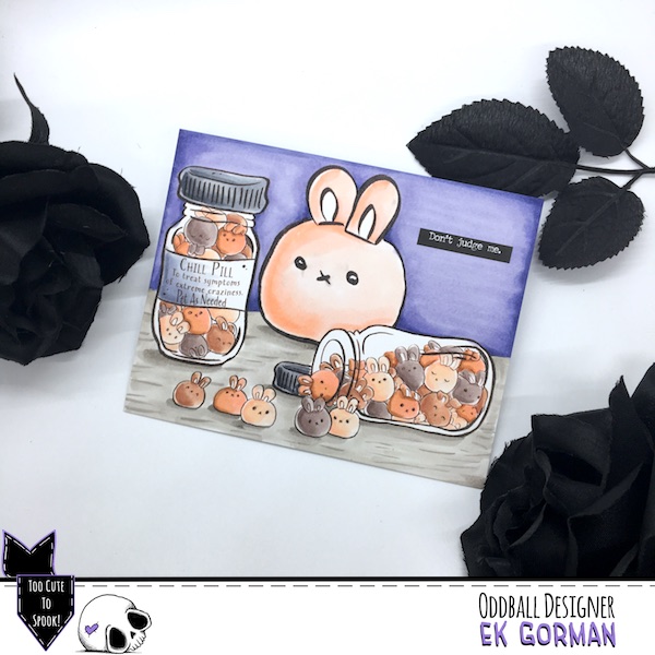 EK Gorman, Oddball Art CCC60 c