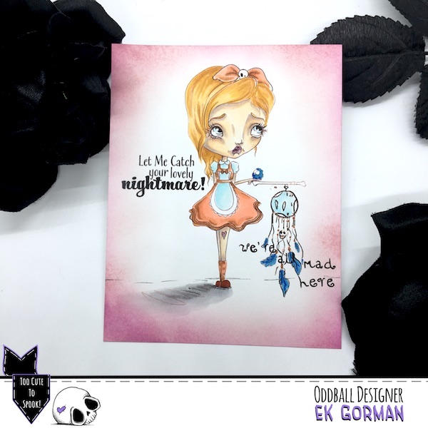 EK Gorman, Oddball Art CCC61 a