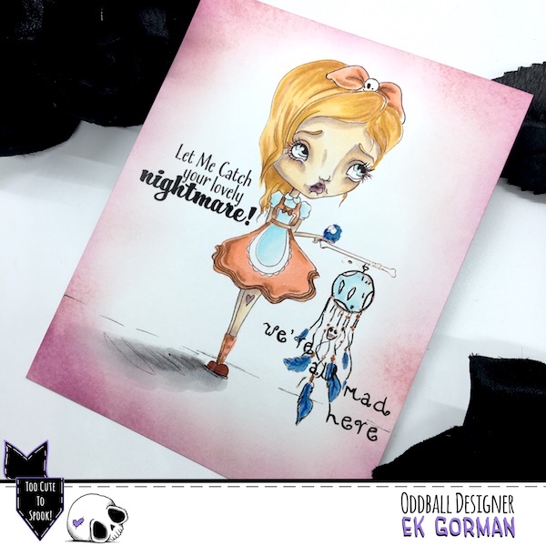 EK Gorman, Oddball Art CCC61 b