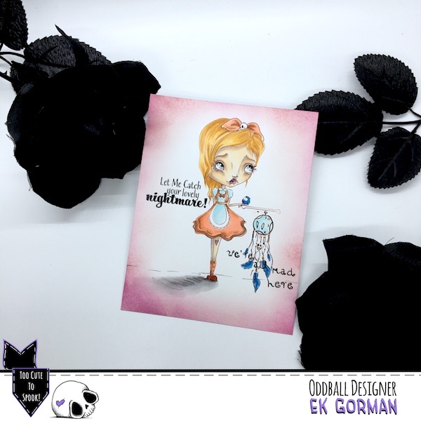 EK Gorman, Oddball Art CCC61 c