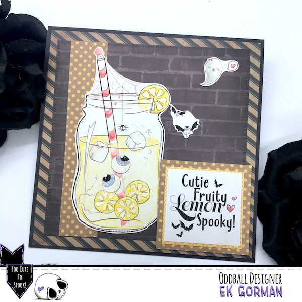 EK Gorman, Oddball Art CCC63 a