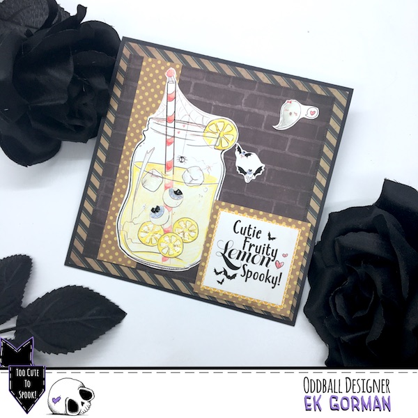 EK Gorman, Oddball Art CCC63 c