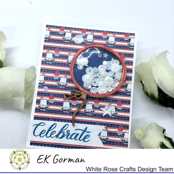 EK Gorman, White Rose Crafts, 4th of July a
