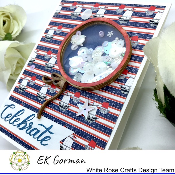 EK Gorman, White Rose Crafts, 4th of July b