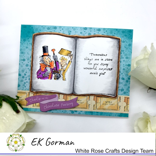EK Gorman, White Rose Crafts, Docrafts a