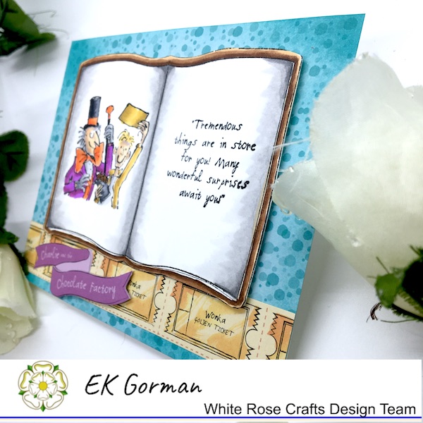 EK Gorman, White Rose Crafts, Docrafts b