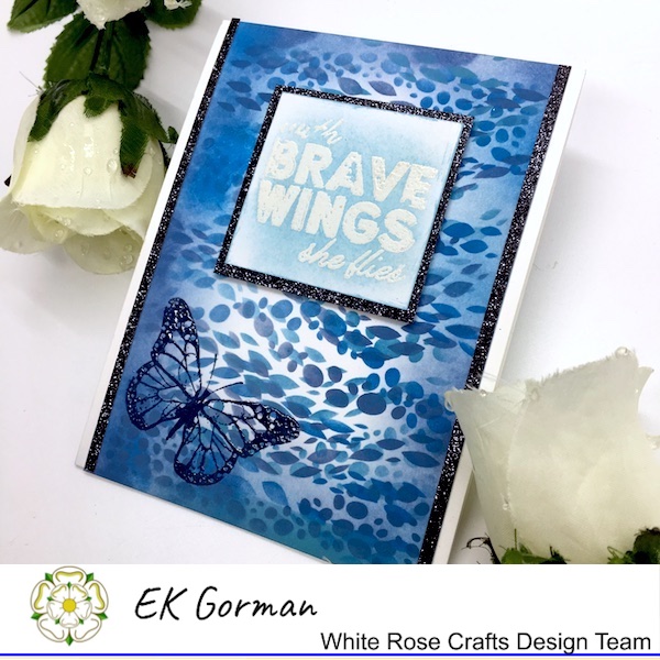 EK Gorman, White Rose Crafts, embossing b