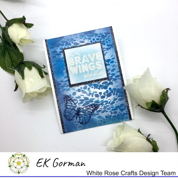 EK Gorman, White Rose Crafts, embossing c