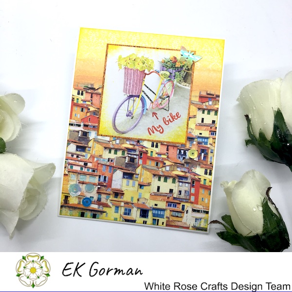 EK Gorman, White Rose Crafts, Mediteranean dreams 5FC Part II a
