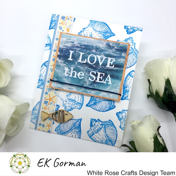 EK Gorman, White Rose Crafts, Mediteranean dreams 5FC Part II c