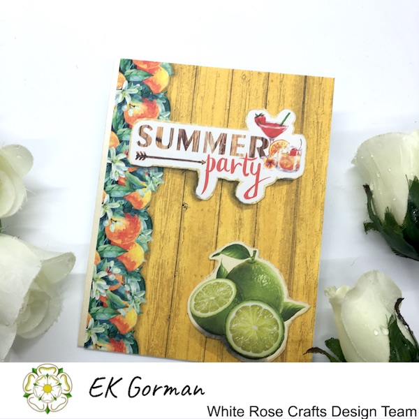 EK Gorman, White Rose Crafts, Mediteranean dreams 5FC Part II e