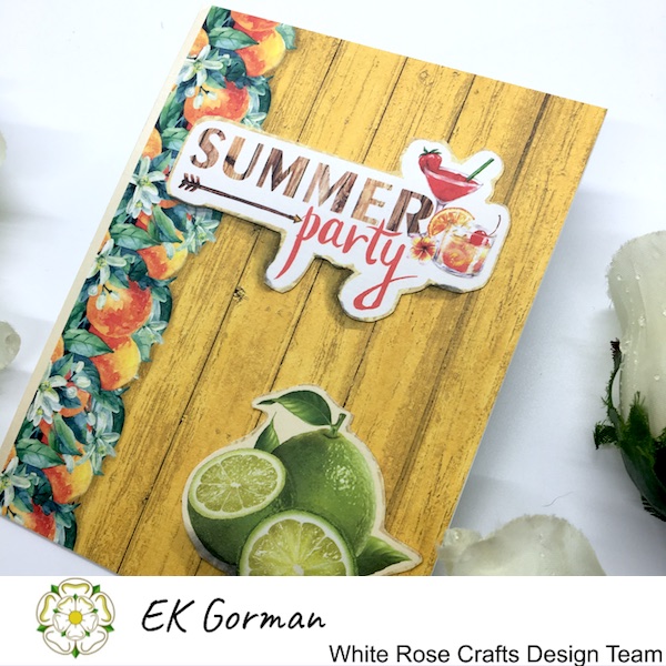 EK Gorman, White Rose Crafts, Mediteranean dreams 5FC Part II f