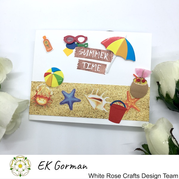 EK Gorman, White Rose Crafts, Mediteranean dreams 5FC Part II i