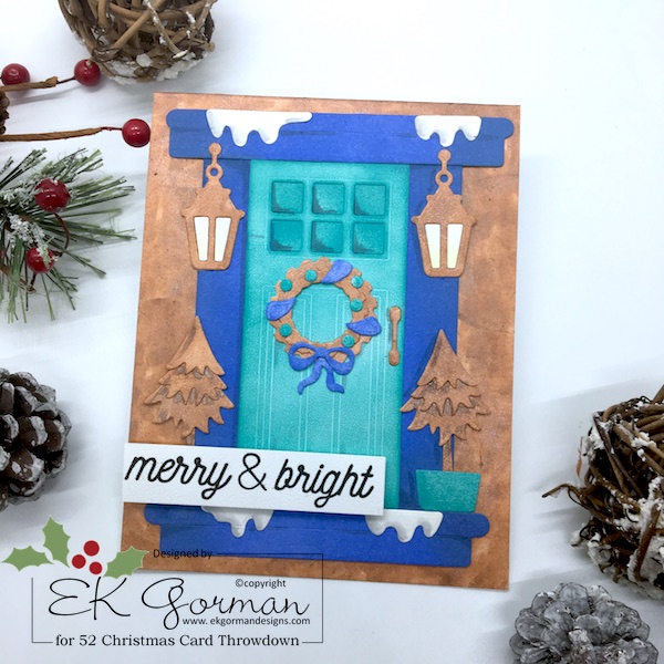 EK Gorman 52CCT August Color challenge a