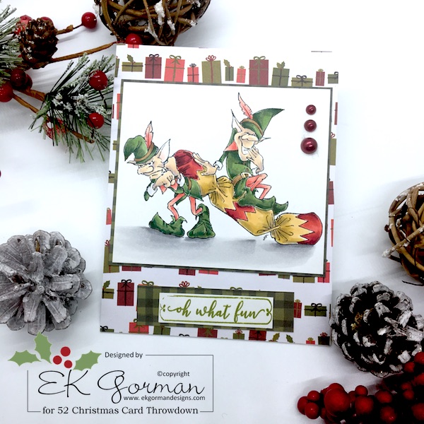 EK Gorman, 52CCT August Theme a