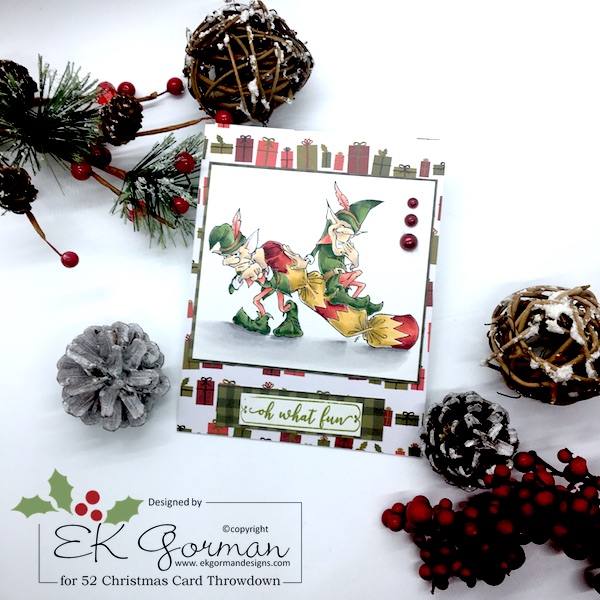 EK Gorman, 52CCT August Theme c