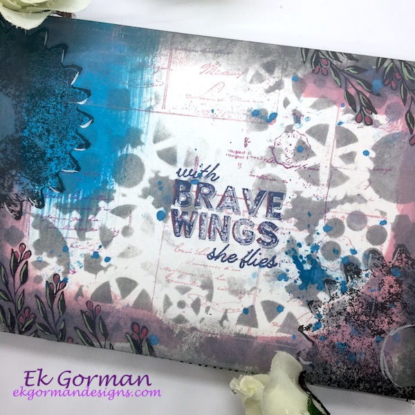 Ek Gorman, Card Maker Art Journal 1 b