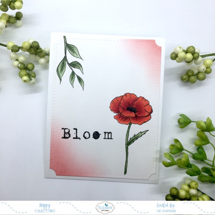 EK Gorman, Elizabeth Craft Designs, Bloom a
