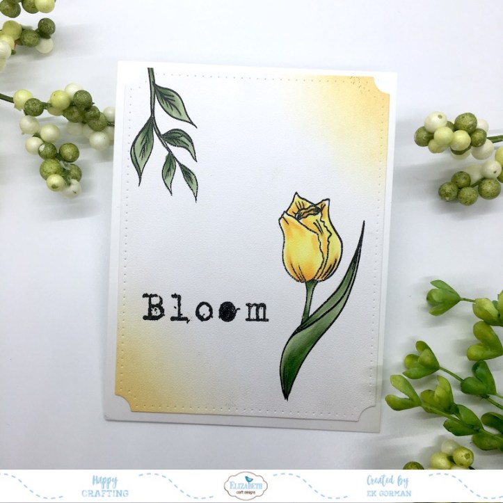 EK Gorman, Elizabeth Craft Designs, Bloom b