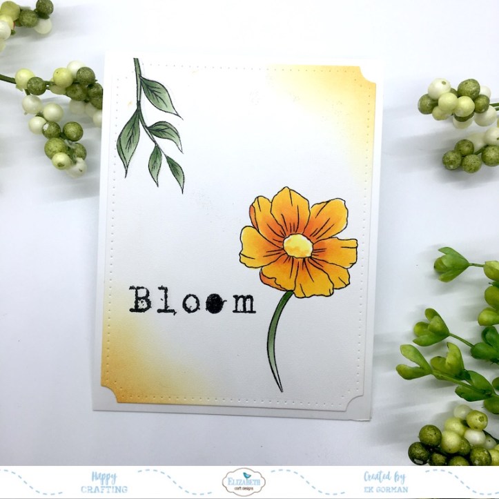 EK Gorman, Elizabeth Craft Designs, Bloom c