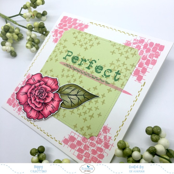 EK Gorman, Elizabeth Craft Designs, Rose b