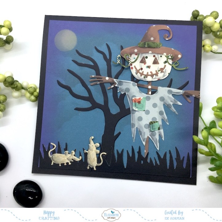 EK Gorman, Elizabeth Craft Designs, Scarcrow a